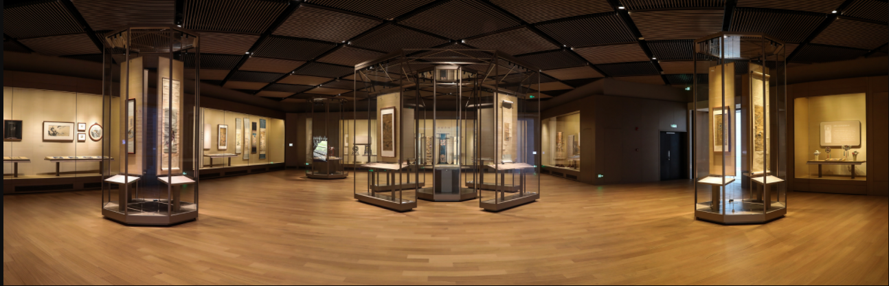 试析纸质文物的展示中序厅的场景设计