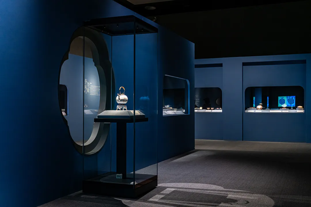博物馆展览的发展现状_克里克展柜