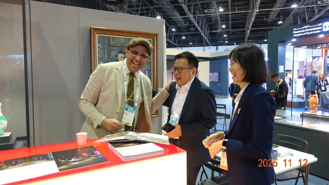 克里克:亮相迪拜,相约世界g