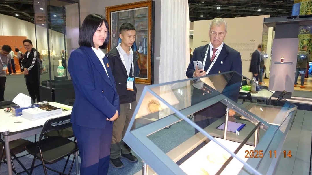 克里克:亮相迪拜,相约世界